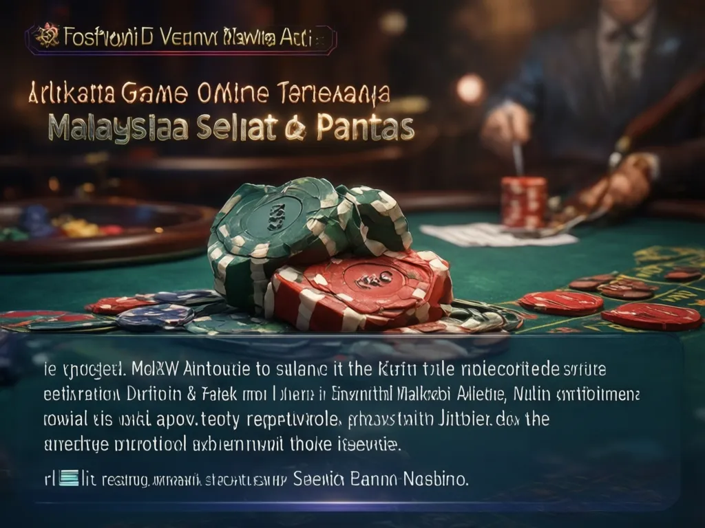 Aplikasi Game Online