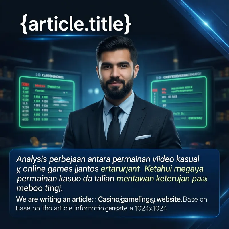 Kasual vs Pertaruhan